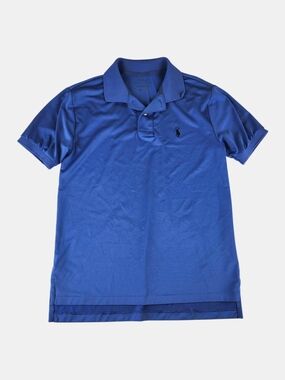 Polo by Ralph Lauren Blue Short-Sleeve Performance Polo